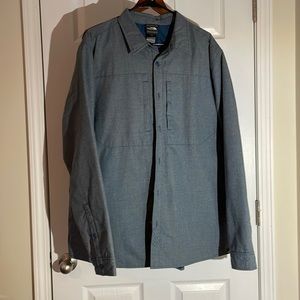 The North Face Light Blue Shacket